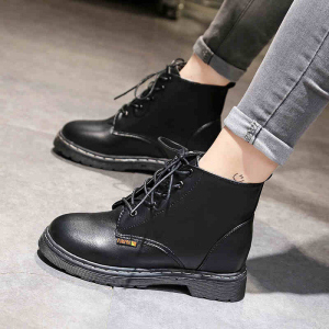 短靴女马丁靴女英伦风