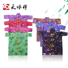 烧纸纸衣服男女士大小款 寒衣节鬼节扫墓祭祀品 布寒衣 棉衣裤 唐装