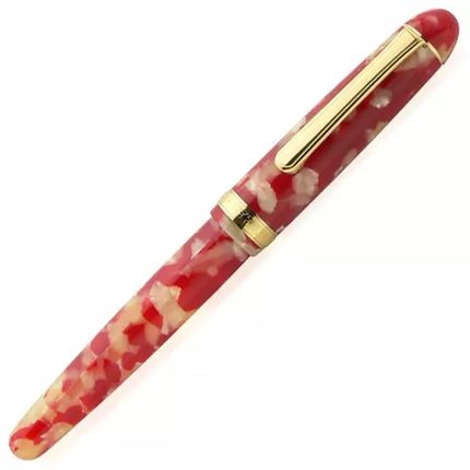 3776 红锦鲤钢笔