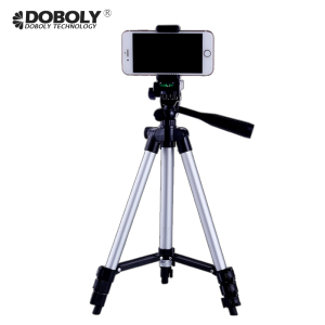 多宝莱手机夹直播三脚架