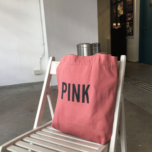 原宿风手提帆布包