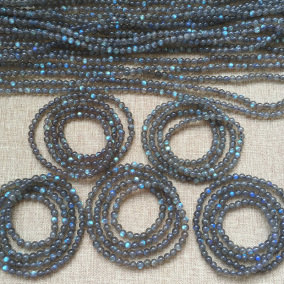 蓝光颗颗]月光石 蓝光 戒指评测 月光石的功效与