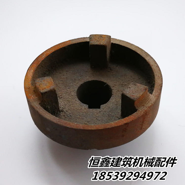 混凝土搅拌机三脚连接小滚筒搅拌机电机连接齿轮搅拌机铸铁连接