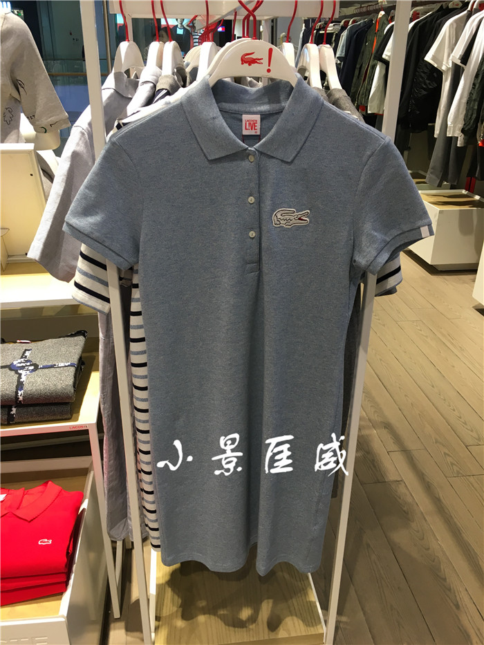 法国鳄鱼lacoste正品代购 polo连衣裙 ef4873k1 5vv 001 ef4868k1