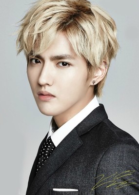 exo 吴亦凡大海报 明星海报写真贴挂画贴纸壁纸图片 来图定做印刷