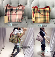 意大利代购折扣正品BURBERRY/博柏利女款Horseferry tote托特包