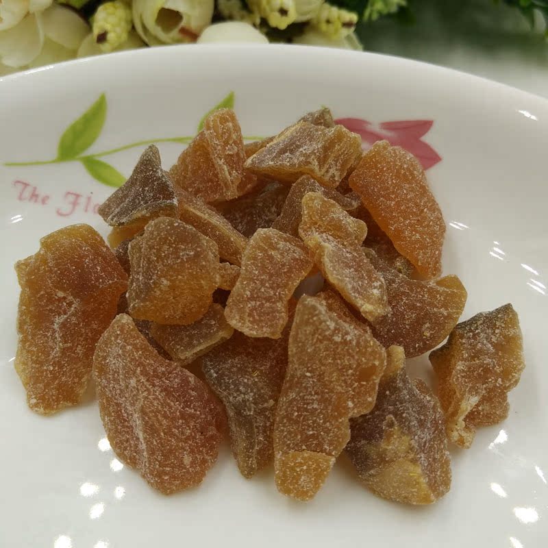 盐津佛手果零食250g广东潮州特产薄荷清润佛手瓜凉果喉宝佛手干果