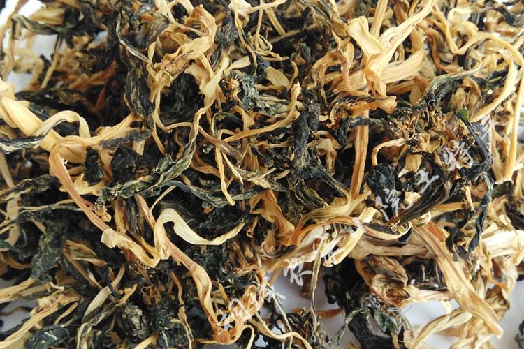 安徽桐城特产农家自晒干菜苔干菜心嫩菜苔晒干脱水蔬菜250克