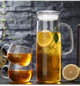 防爆耐高温玻璃冷水壶