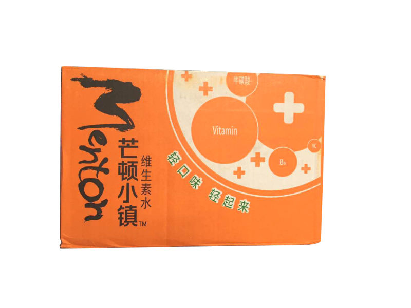 今麦郎 维生素饮料 芒顿小镇维生素水500ml*15瓶 整箱