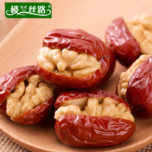 楼兰丝路红枣夹核桃礼盒1090g 