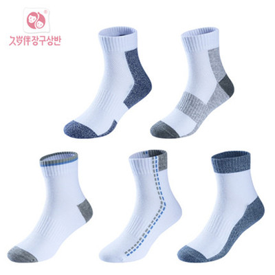 男童袜子纯棉 7-9岁薄 春秋 儿童棉袜10-12-15岁男孩中大童运动袜