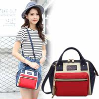 2016新款胸包女韩版潮斜挎腰包个性胸前包帆