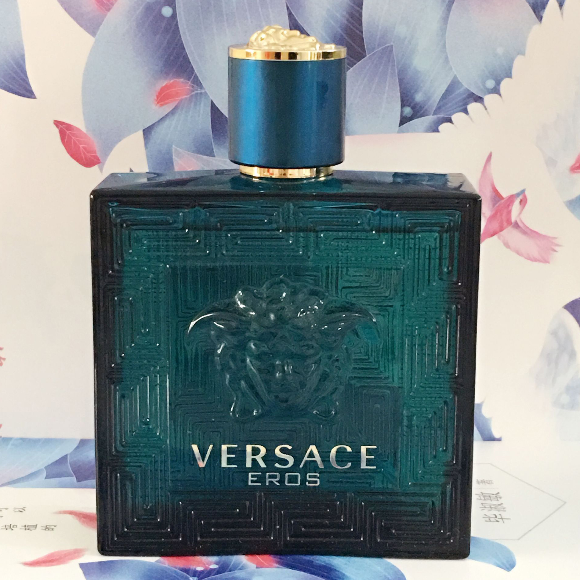 正品versace范思哲eros爱神之水男士香水30/50/100ml持久淡香