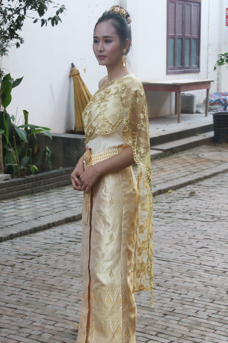 版纳民族服装 泰国服饰 傣族成人女装 筒裙 酒店前台影楼服饰包邮