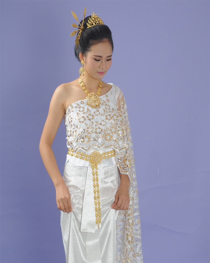 傣族服饰 泰国服装 舞台演出服 民族特色装 影楼婚纱 酒店 主持