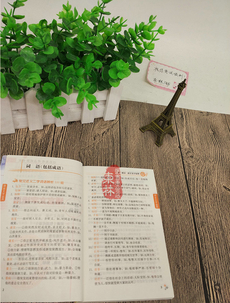 语文 江苏的才有效古诗文默写44篇 字词句古诗文现代文写作考点复习掌