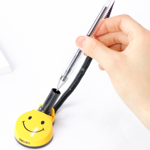 得力柜台笔办公水笔