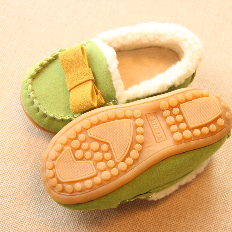 2015冬季儿童棉鞋1-2-3岁女童短靴小童鞋宝宝