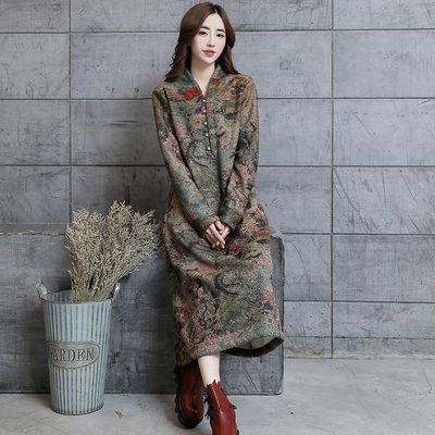 民族风棉衣女长款冬_淘宝民族风棉衣女长款冬