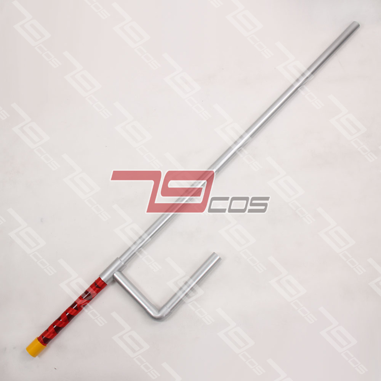 79cos 海贼王 斯摩格 smoker 十手 cosplay道具定做 1247