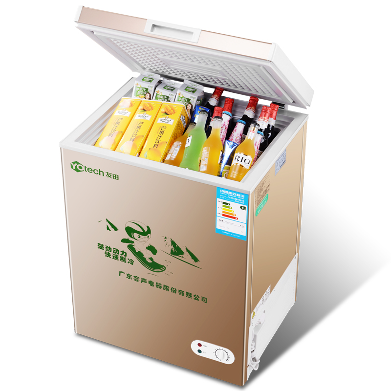 小冰柜冷柜商用家用小型立式冷冻冷藏柜特价节能迷你保鲜柜展示柜