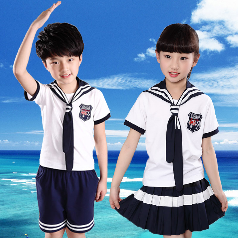 小学生海军校服
