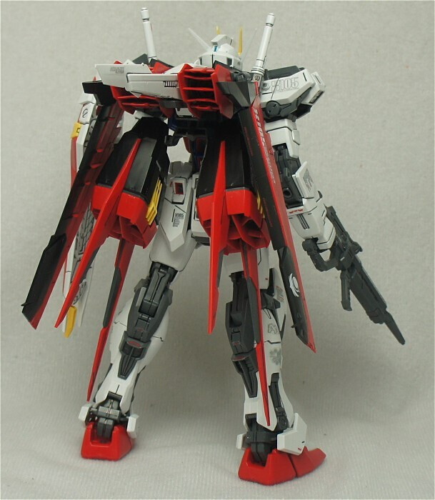 大班mg 空战型强袭 高达1/100 rm6630 空装 强袭 拼装模型 送底座