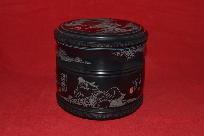 精品蟋蟀盆 蛐蛐罐 南盆大师苏晓红 苏州 澄泥盆 收藏