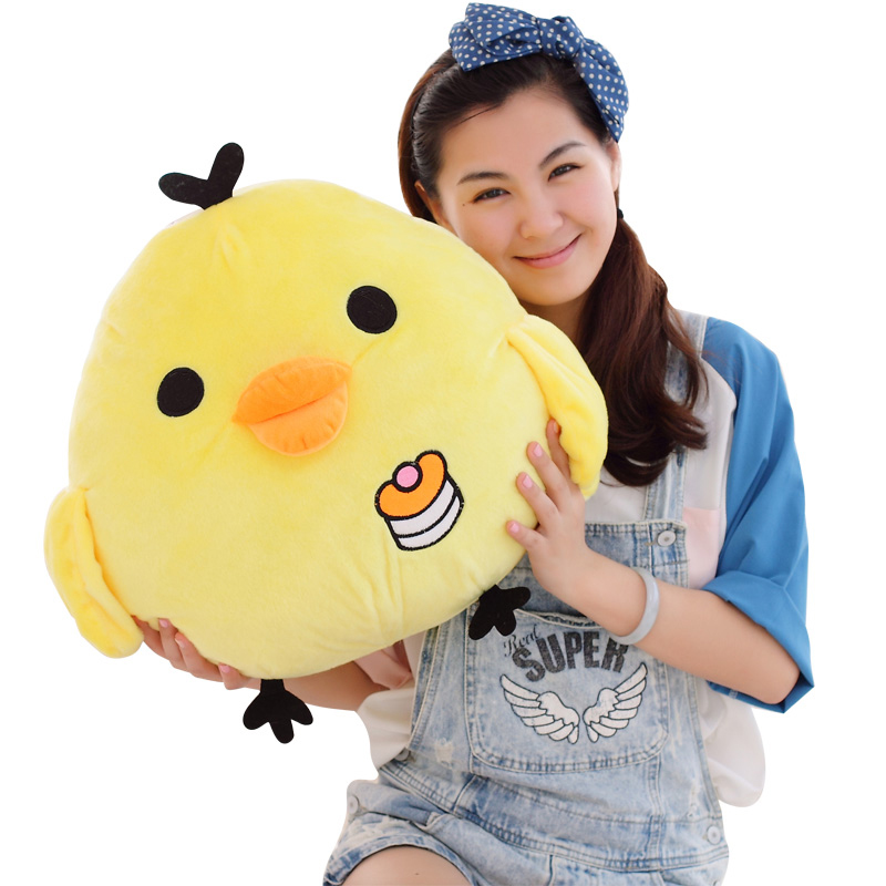 正版鸡年吉祥毛绒玩具皇冠小黄鸡书包挂件公仔女生钥匙扣生日礼物