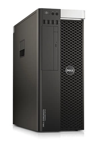 戴尔图形工作站dell precision t7810六核e5-2620v3 32g 2t k2200