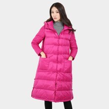 女装 加厚宽松过膝2016新款 反季民族风复古盘扣羽绒服女冬季中长款
