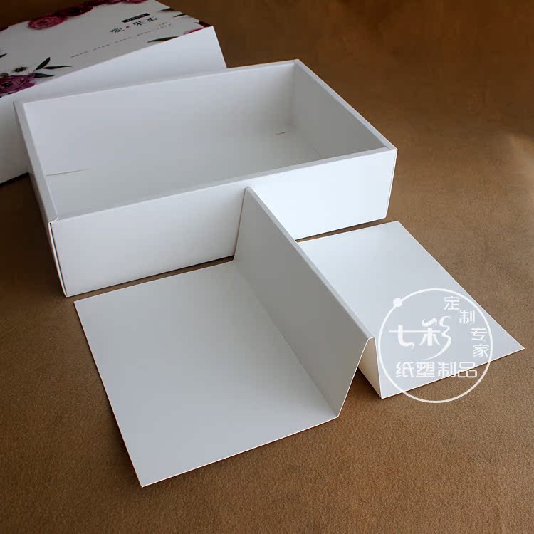 抽屉盒定制花茶包装盒抽拉式纸盒子订做可logo彩绘印刷