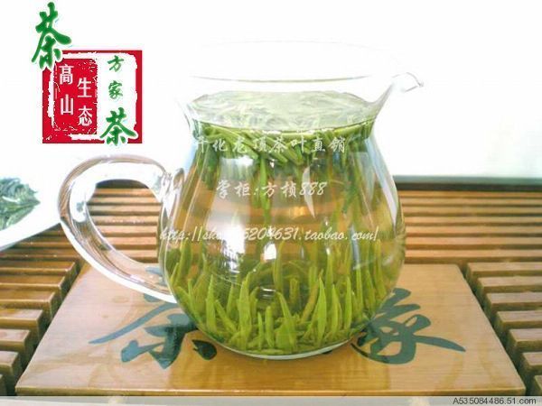 2016新茶银针 高山茶 茶叶开化龙顶绿茶 春茶一级 茶农直销 500g