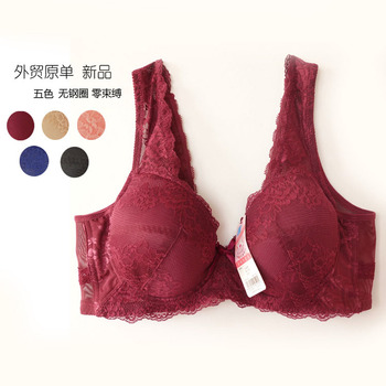 外贸舒适<em>无钢托</em>无钢圈<em>文胸</em>内侧收无压力<em>背心式</em>