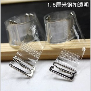 热销肩带 透明磨砂防滑内衣肩带 韩版 <em>抹胸</em>隐形