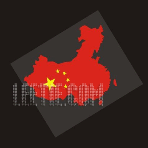 0228中国地图国旗五星红旗拉花车门车尾贴车身贴爱国汽车贴纸特价
