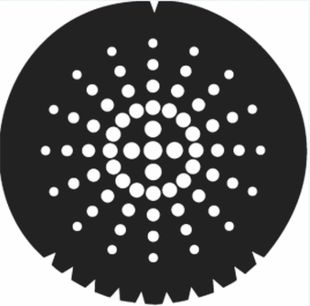 舞台灯光 摇头灯金属图案片 成像灯logo片 婚庆 光事灯 追光灯 舞台