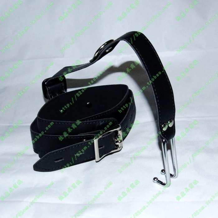 正品[口塞]胶衣镣铐入笼口塞评测 口塞捆绑视频