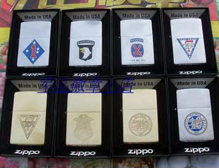 zippo/diy个性雕刻定制/蚀刻填漆/工艺说明/电解/镀铬机电解成铜