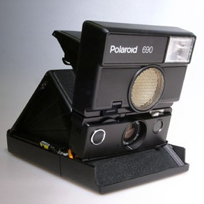 polaroid 690 pola sx70宝丽来末代机皇相机全球限量版功能好收藏