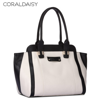 意尔康红谷金狐狸翅膀包手提包牛皮新款女包撞