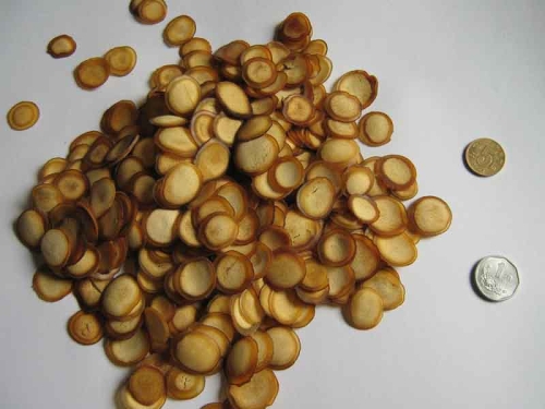小铁柱哥鹿茸片　半蜡片　正品 12元一克