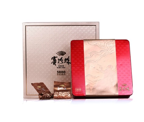八马茶业 茶叶 浓香型 赛珍珠5800礼盒 安溪乌龙茶200g礼品礼盒装