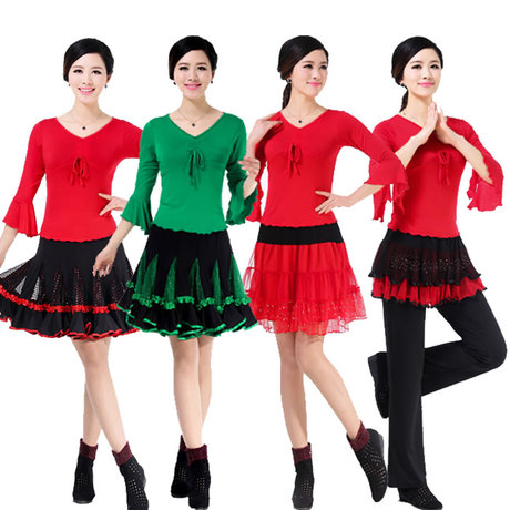淘宝网购物-杨艺<em>广场舞服装套</em>裙裤新款秋装女