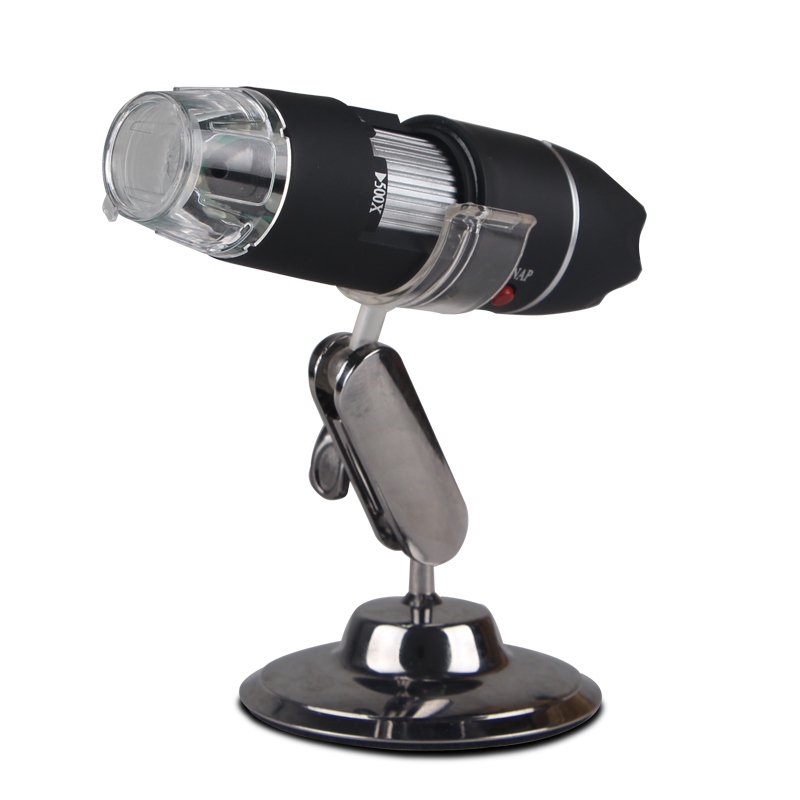 高清数码显微镜电子放大镜便携学生生物医学专