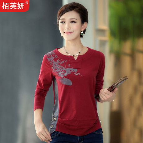 <em>淘宝网购物</em>-2014秋装<em>新款中年</em>30-40岁秋衣服