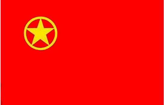4号团旗中国共青年团团旗 旗帜鲜艳 可水洗不褪色