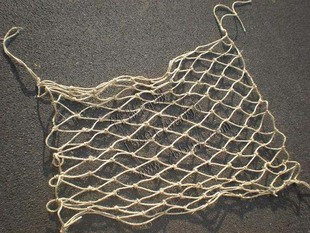 5mm粗麻绳编织小型麻绳网装饰麻绳网葡萄架网