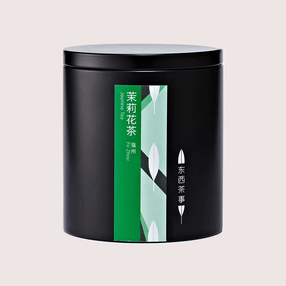 茉莉花茶/福州茉莉花茶/罐装散茶/送礼品自用/东西茶事AnyTea